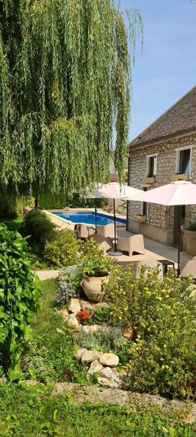 Bed and Breakfast Au fil de l’Ô à Bisseuil Extérieur photo
