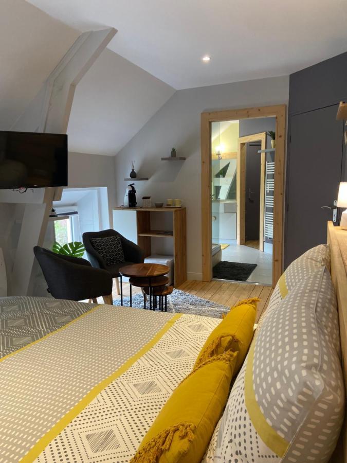 Bed and Breakfast Au fil de l’Ô à Bisseuil Extérieur photo